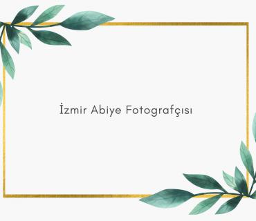 İzmir Abiye Fotoğrafçısı
